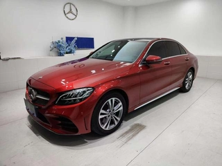 C-Class 2021 C 200 L Fashion Sport Edition