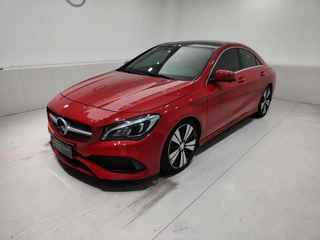 CLA (Import) 2016 lifting CLA 200 mode