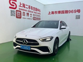 Mercedes-Benz C- Class 2023 Пересаже C 260 L Спортивная версия