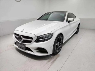 Mercedes-Benz C- Class (Imported) 2020 C 260 Coupé