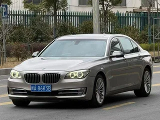BMW 7 Series 2014 730Li Type de Zhenxiang