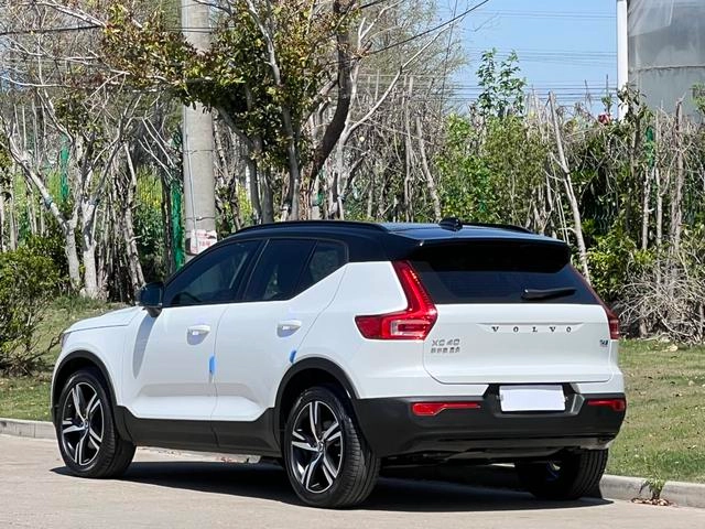Volvo XC40 2021 T4 Four-wheel drive Zhiyuan Sports Edition exterior photo 4 Volvo XC40 2021 T4 Four-wheel drive Zhiyuan Sports Edition exterior photo 4