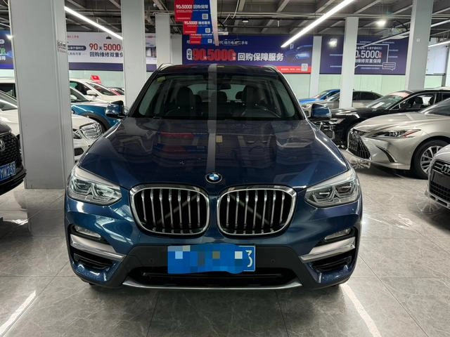 BMW X3 2018 xDrive25i Traje de lujo País VI exterior foto 2 BMW X3 2018 xDrive25i Traje de lujo País VI exterior foto 2