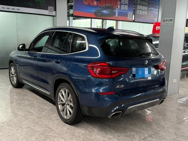BMW X3 2018 xDrive25i Traje de lujo País VI exterior foto 3 BMW X3 2018 xDrive25i Traje de lujo País VI exterior foto 3