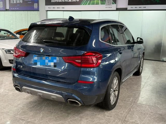 BMW X3 2018 xDrive25i Traje de lujo País VI exterior foto 4 BMW X3 2018 xDrive25i Traje de lujo País VI exterior foto 4