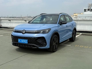 Tiguan L 2024 Pro 330TSI Deux roues motrices R-Line Version de la sagesse