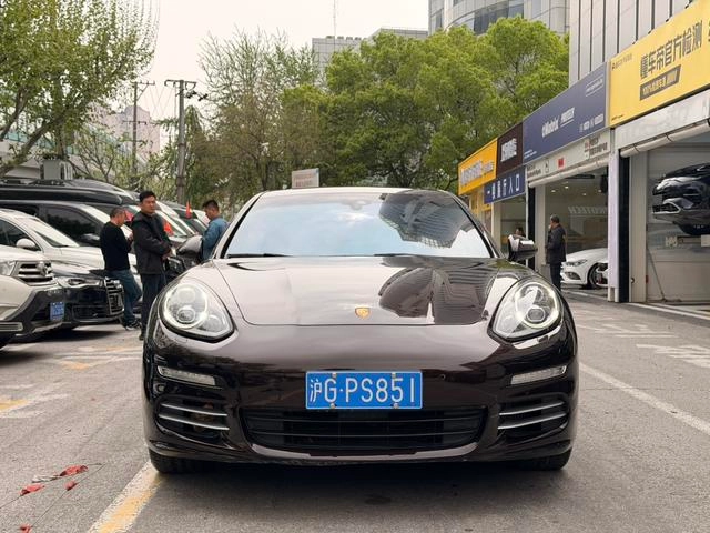 Porsche Panamera 2014 Panamera S Executive 3.0T exterior photo 2