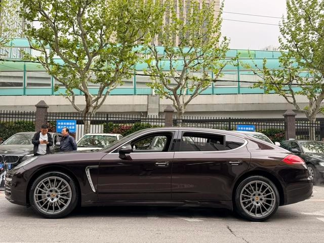 Porsche Panamera 2014 Panamera S Executive 3.0T exterior photo 3