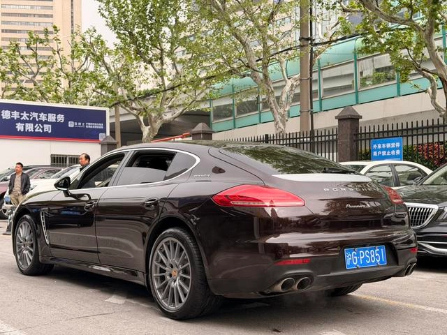 Porsche Panamera 2014 Panamera S Executive 3.0T exterior photo 4
