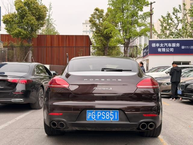 Porsche Panamera 2014 Panamera S Executive 3.0T exterior photo 5