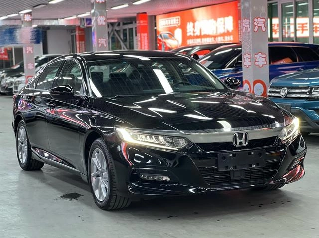 Honda Accord 2018 260TURBO Edición de lujo País VI exterior foto 2