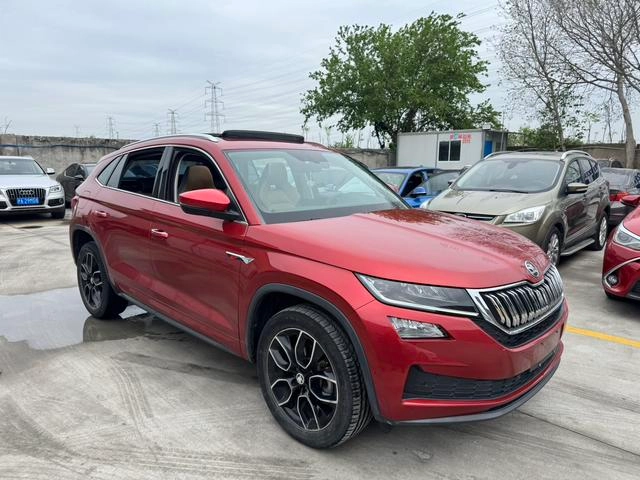 Skoda Kodiak GT 2019 TSI380 Édition de luxe à quatre roues motrices Pays VI extérieur photo 3 Skoda Kodiak GT 2019 TSI380 Édition de luxe à quatre roues motrices Pays VI extérieur photo 3