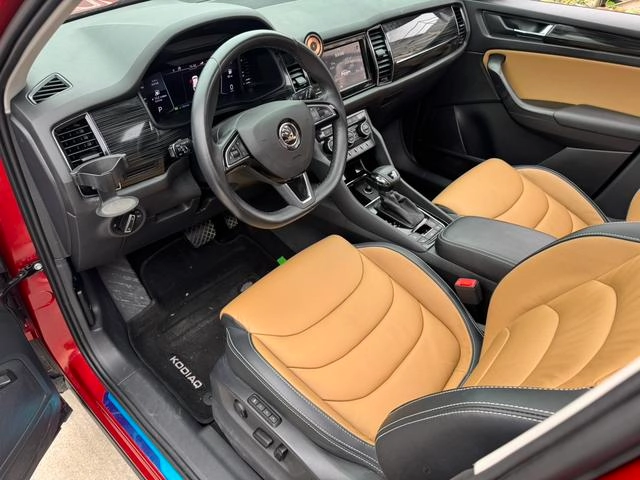 Skoda Kodiak GT 2019 TSI380 Édition de luxe à quatre roues motrices Pays VI extérieur photo 4 Skoda Kodiak GT 2019 TSI380 Édition de luxe à quatre roues motrices Pays VI extérieur photo 4