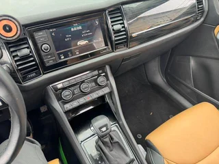 Skoda Kodiak GT 2019 TSI380 Édition de luxe à quatre roues motrices Pays VI intérieur photo 10 Skoda Kodiak GT 2019 TSI380 Édition de luxe à quatre roues motrices Pays VI intérieur photo 10