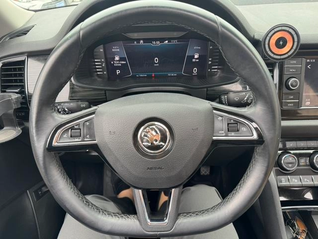 Skoda Kodiak GT 2019 TSI380 Édition de luxe à quatre roues motrices Pays VI intérieur photo 11 Skoda Kodiak GT 2019 TSI380 Édition de luxe à quatre roues motrices Pays VI intérieur photo 11