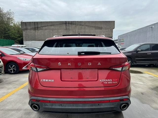 Skoda Kodiak GT 2019 TSI380 Édition de luxe à quatre roues motrices Pays VI intérieur photo 13 Skoda Kodiak GT 2019 TSI380 Édition de luxe à quatre roues motrices Pays VI intérieur photo 13