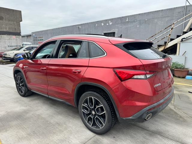 Skoda Kodiak GT 2019 TSI380 Édition de luxe à quatre roues motrices Pays VI intérieur photo 14 Skoda Kodiak GT 2019 TSI380 Édition de luxe à quatre roues motrices Pays VI intérieur photo 14