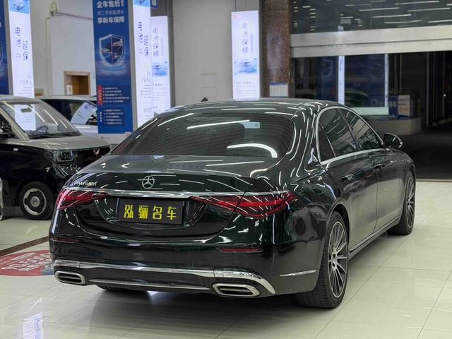 Mercedes-Benz S-Class 2021 S 400 L Business Type exterior photo 4 Mercedes-Benz S-Class 2021 S 400 L Business Type exterior photo 4