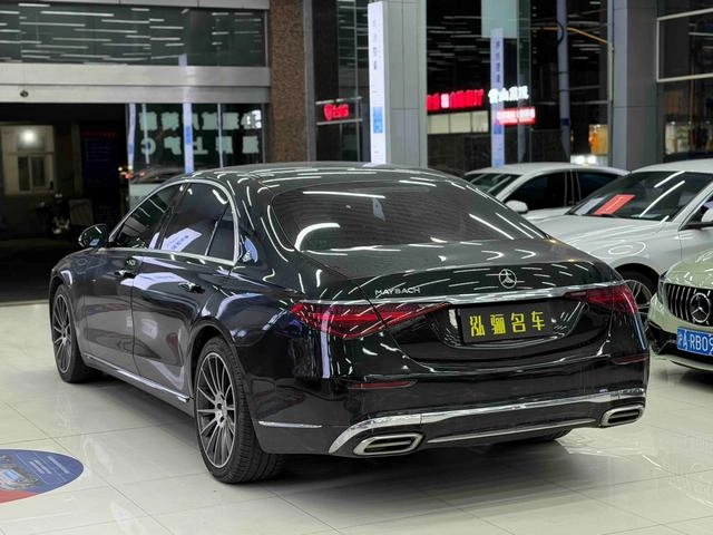 Mercedes-Benz S-Class 2021 S 400 L Business Type exterior photo 6 Mercedes-Benz S-Class 2021 S 400 L Business Type exterior photo 6