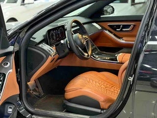 Mercedes-Benz S-Class 2021 S 400 L Business Type interior photo 10 Mercedes-Benz S-Class 2021 S 400 L Business Type interior photo 10