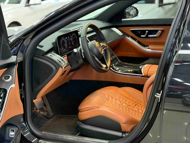 Mercedes-Benz S-Class 2021 S 400 L Business Type interior photo 10 Mercedes-Benz S-Class 2021 S 400 L Business Type interior photo 10