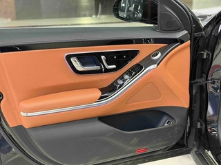 Mercedes-Benz S-Class 2021 S 400 L Business Type interior photo 11 Mercedes-Benz S-Class 2021 S 400 L Business Type interior photo 11
