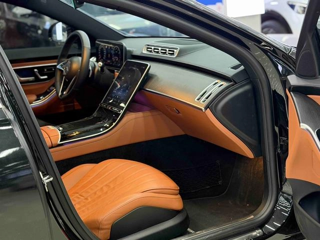 Mercedes-Benz S-Class 2021 S 400 L Business Type interior photo 14 Mercedes-Benz S-Class 2021 S 400 L Business Type interior photo 14