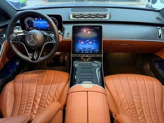 Mercedes-Benz S-Class 2021 S 400 L Business Type interior photo 15 Mercedes-Benz S-Class 2021 S 400 L Business Type interior photo 15
