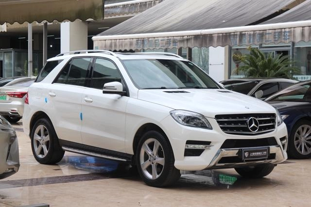 Mercedes-Benz M-Class 2014 ML 320 4MATIC exterior photo 3 Mercedes-Benz M-Class 2014 ML 320 4MATIC exterior photo 3