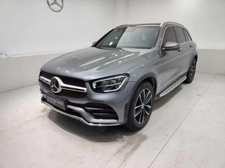 Mercedes-Benz GLC 2021 GLC 300 L 4MATIC Dinámico