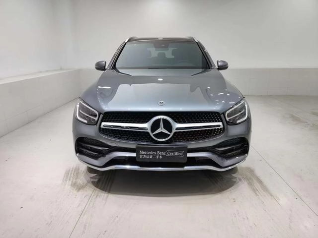 Mercedes-Benz GLC 2021 GLC 300 L 4MATIC Dynamic exterior photo 2 Mercedes-Benz GLC 2021 GLC 300 L 4MATIC Dynamic exterior photo 2