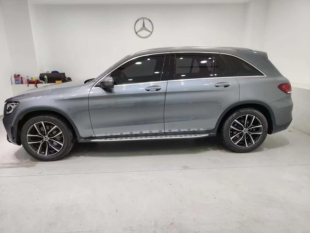 Mercedes-Benz GLC 2021 GLC 300 L 4MATIC Dynamic exterior photo 3 Mercedes-Benz GLC 2021 GLC 300 L 4MATIC Dynamic exterior photo 3
