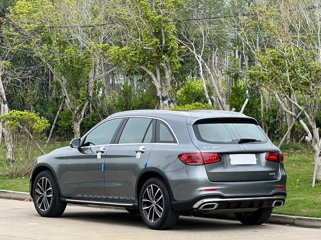 Mercedes-Benz GLC 2021 GLC 300 L 4MATIC Dynamic exterior photo 6 Mercedes-Benz GLC 2021 GLC 300 L 4MATIC Dynamic exterior photo 6