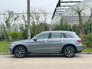 Mercedes-Benz GLC 2021 GLC 300 L 4MATIC Dynamic exterior photo 7 Mercedes-Benz GLC 2021 GLC 300 L 4MATIC Dynamic exterior photo 7