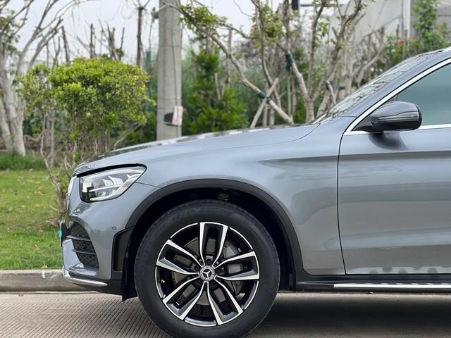 Mercedes-Benz GLC 2021 GLC 300 L 4MATIC Dynamic exterior photo 8 Mercedes-Benz GLC 2021 GLC 300 L 4MATIC Dynamic exterior photo 8