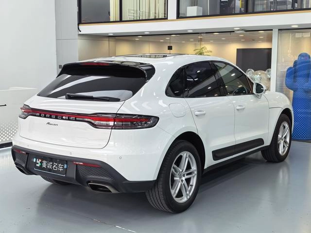 Porsche Macan 2023 Macan 2.0T interior foto 14