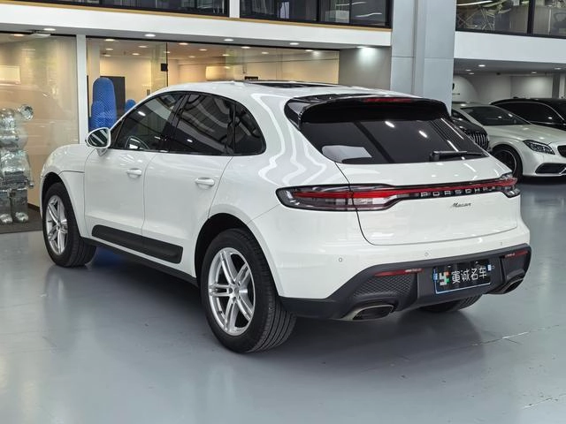 Porsche Macan 2023 Macan 2.0T interior foto 15