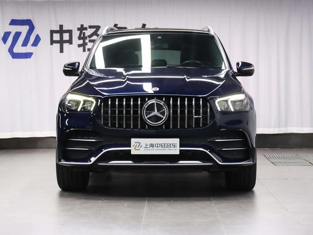 Mercedes-Benz GLE AMG 2022 AMG GLE 53 4MATIC exterior photo 2