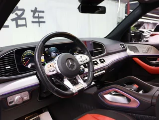 Mercedes-Benz GLE AMG 2022 AMG GLE 53 4MATIC exterior photo 10