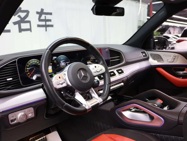 Mercedes-Benz GLE AMG 2022 AMG GLE 53 4MATIC exterior photo 10