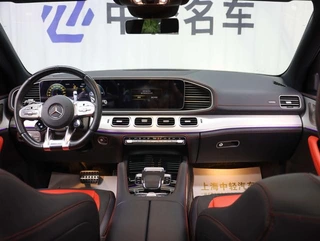 Mercedes-Benz GLE AMG 2022 AMG GLE 53 4MATIC interior photo 12
