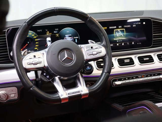 Mercedes-Benz GLE AMG 2022 AMG GLE 53 4MATIC interior photo 13