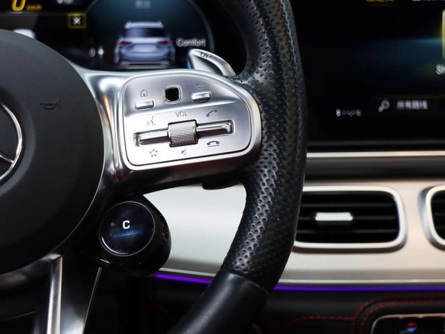 Mercedes-Benz GLE AMG 2022 AMG GLE 53 4MATIC interior photo 15