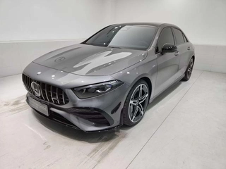 Mercedes-Benz A- Class AMG 2025 Modificación AMG A 35 L 4MATIC