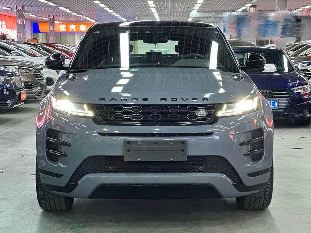 Land Rover Range Rover Evoque 2020 249PS R-DYNAMIC S Sports version exterior photo 2 Land Rover Range Rover Evoque 2020 249PS R-DYNAMIC S Sports version exterior photo 2