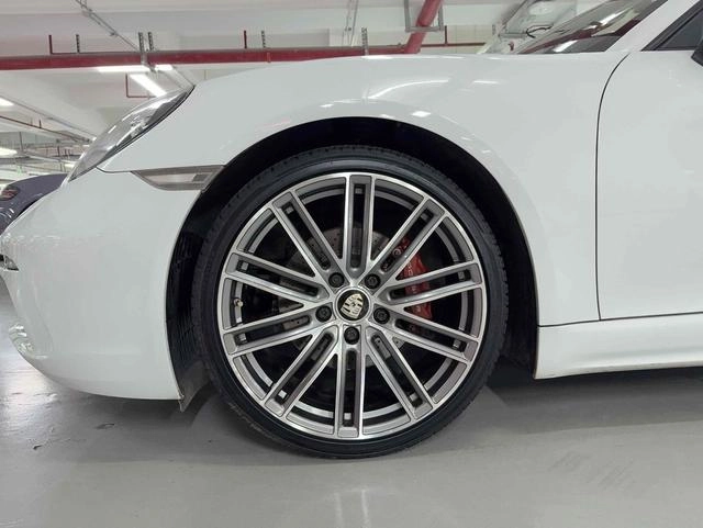 Porsche 718 2016 Boxster 2.0T interior photo 11 Porsche 718 2016 Boxster 2.0T interior photo 11
