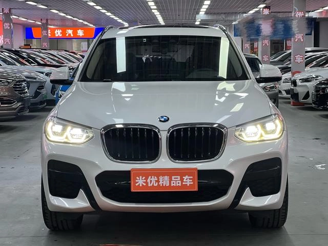 BMW X3 2020 xDrive25i M Sports suit exterior photo 2 BMW X3 2020 xDrive25i M Sports suit exterior photo 2