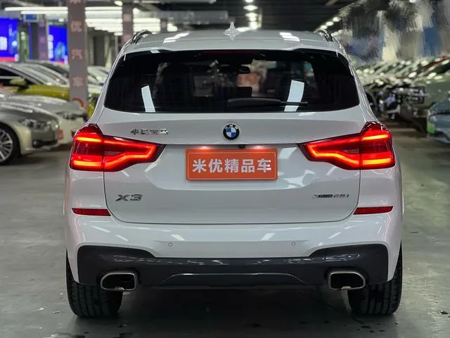 BMW X3 2020 xDrive25i M Sports suit exterior photo 4 BMW X3 2020 xDrive25i M Sports suit exterior photo 4