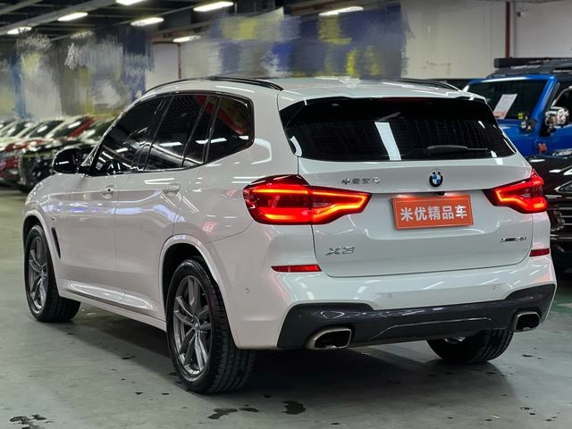 BMW X3 2020 xDrive25i M Sports suit exterior photo 6 BMW X3 2020 xDrive25i M Sports suit exterior photo 6
