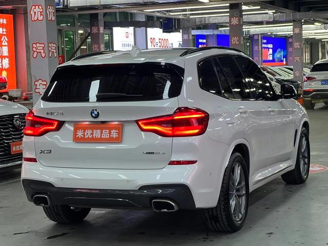 BMW X3 2020 xDrive25i M Sports suit exterior photo 7 BMW X3 2020 xDrive25i M Sports suit exterior photo 7